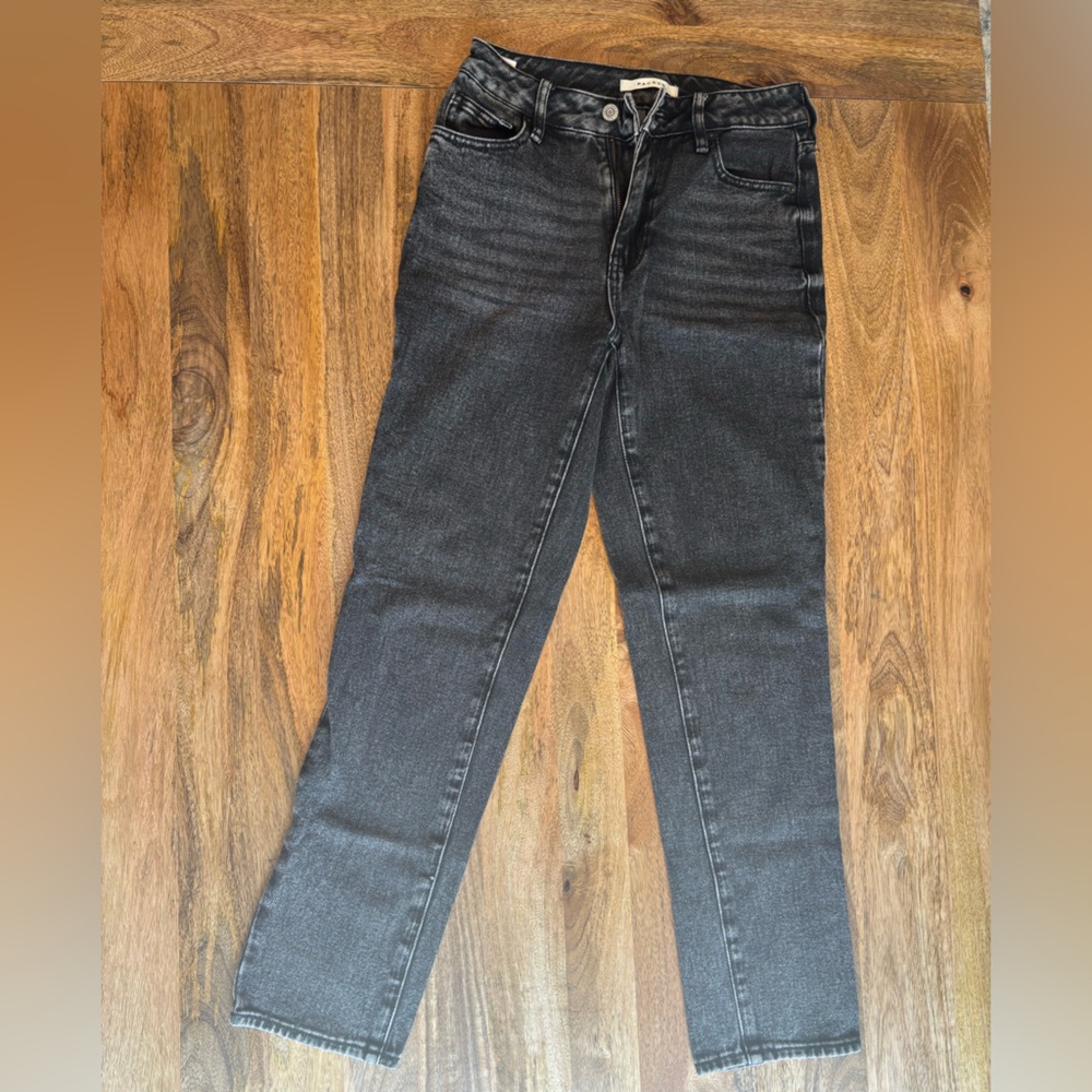 PacSun Dark Gray/Black Boyfriend Jeans